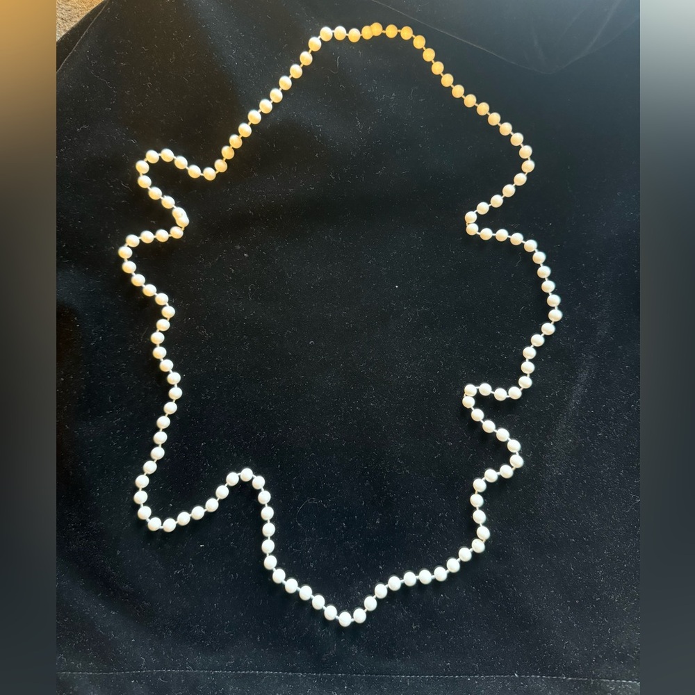 Vintage beaded necklaces